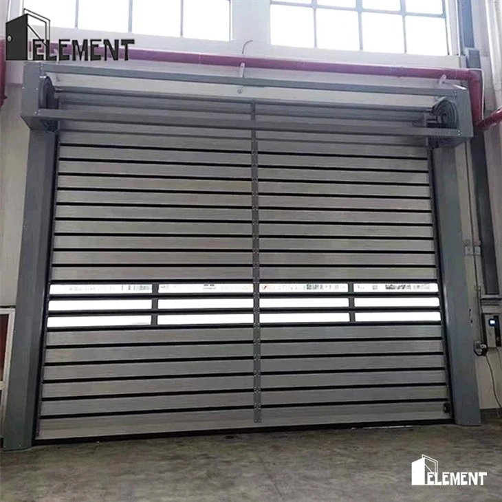 aluminum rolling speed door  (2)